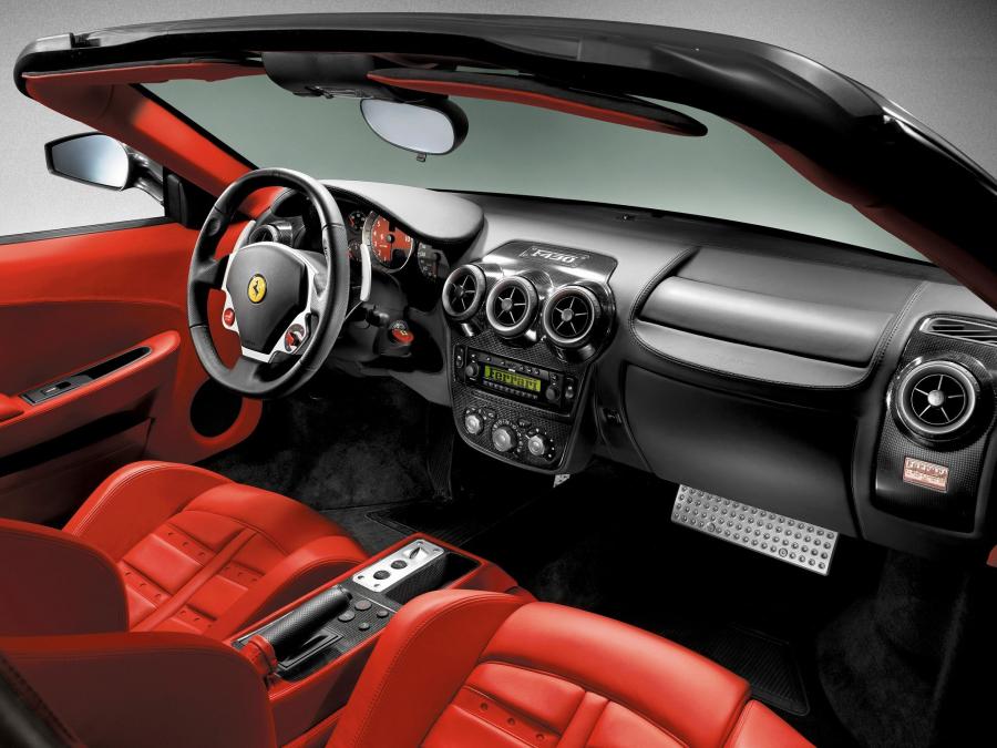  Ferrari F430 Spider 2005 года  (фото 19 из 82)